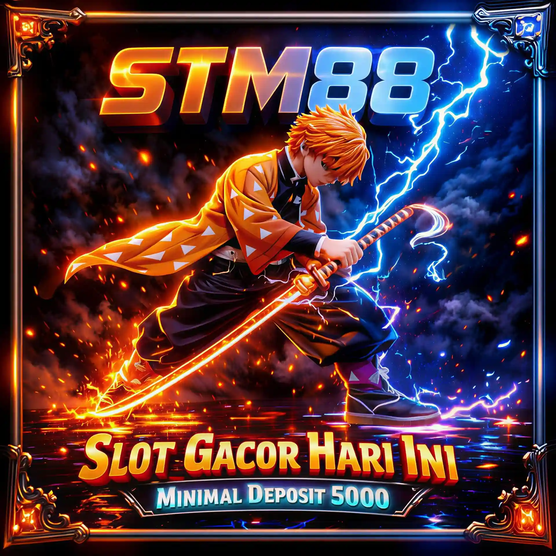 STM88: Situs Bermain Slot Gacor Bisa Minimal Deposit 5000 Khusus Maxwin Hari Ini image 1